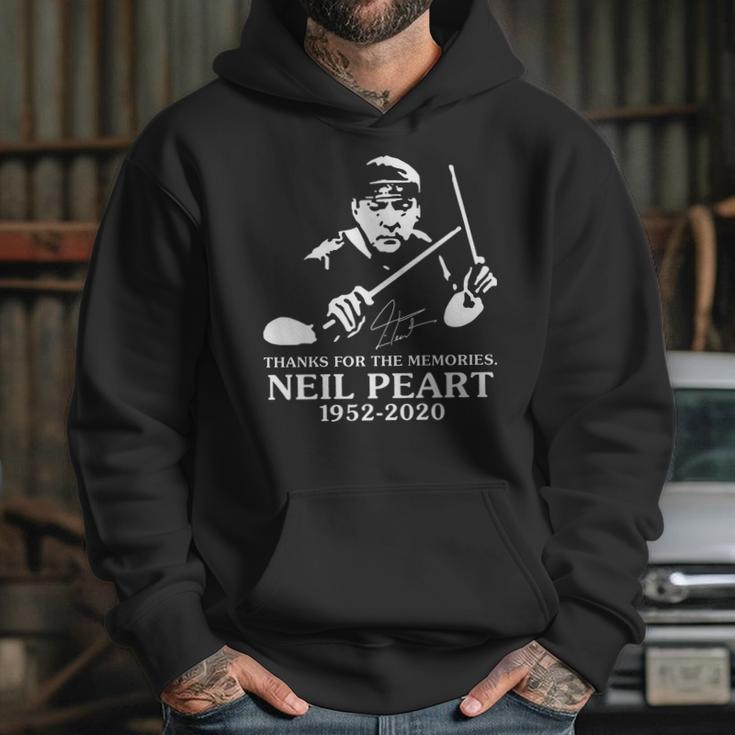 Neil Peart Thanks For The Memories Hoodie Gifts for Her