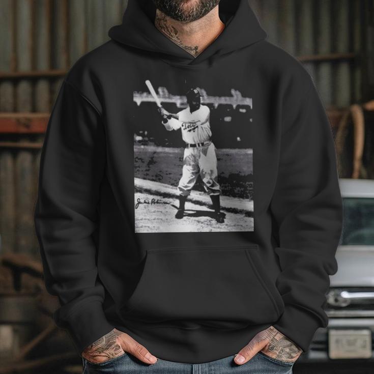 Ness Jackie Robinson Baseball Hoodie Gifts for Her