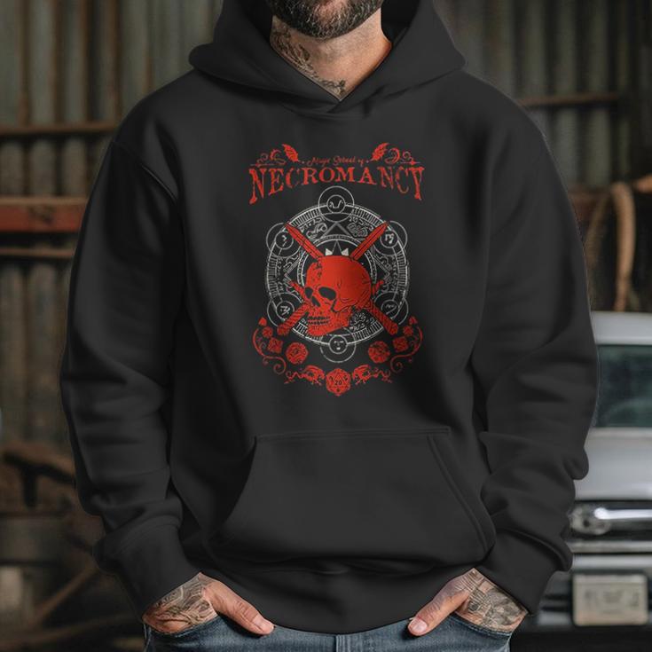 New Graphic Necromancy Hoodie Gifts for Her