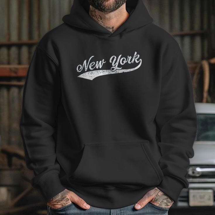 New York City Script Hoodie Gifts for Her