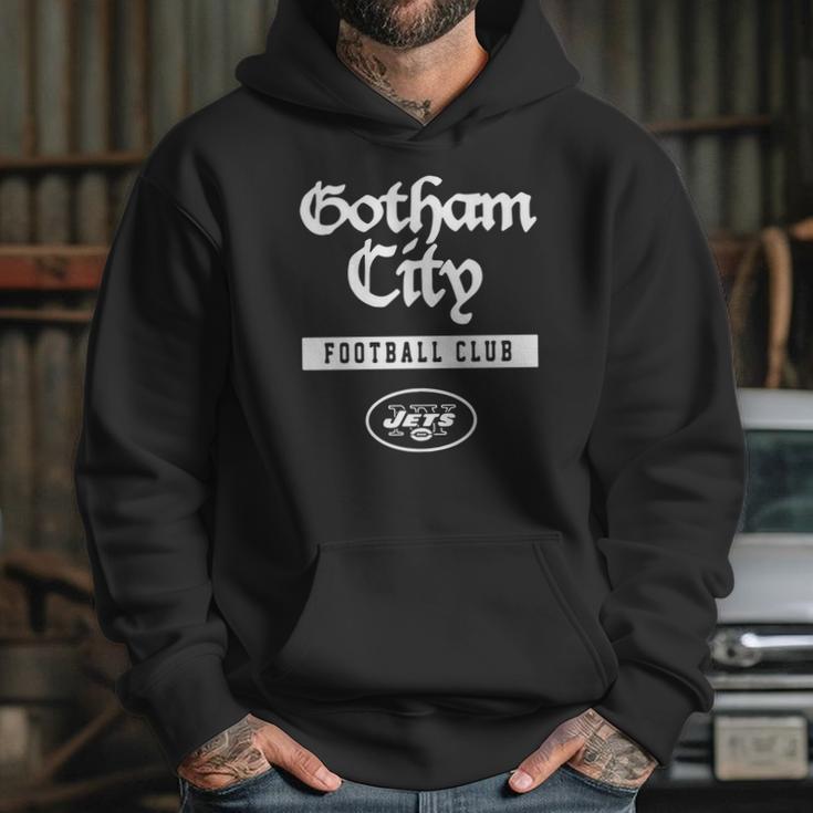 New York Jets Gotham City Football Club Hoodie Gifts for Her