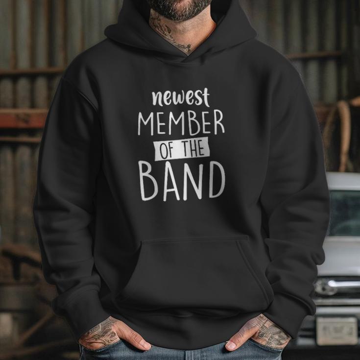 Newest Member Of The Band Baby One Piece Or Toddler For Musicians Hoodie Gifts for Her