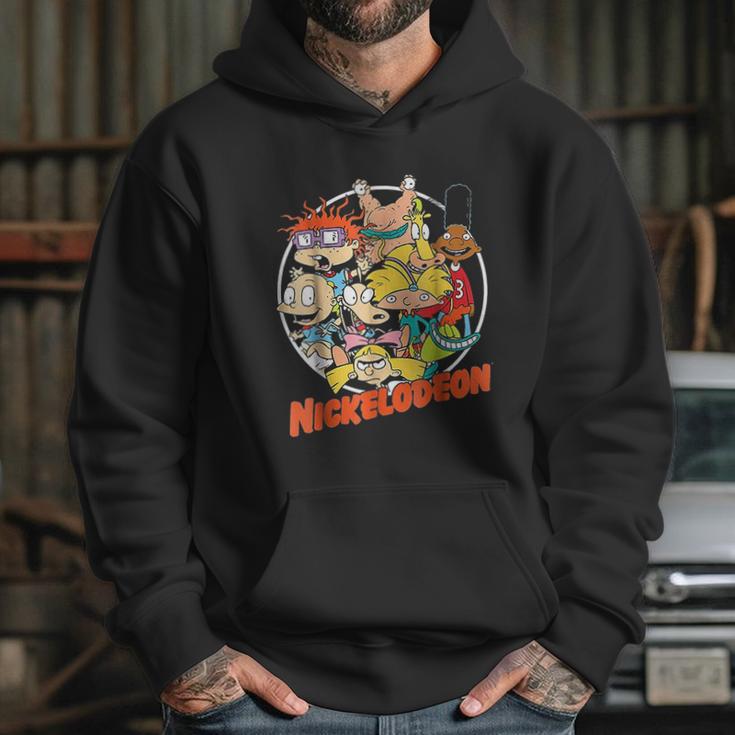 Nickelodeon Classic 90S Show Character Logo Hoodie Gifts for Her