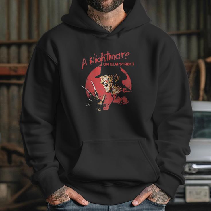 A Nightmare On Elm Street Freddy Circle Hoodie Gifts for Her