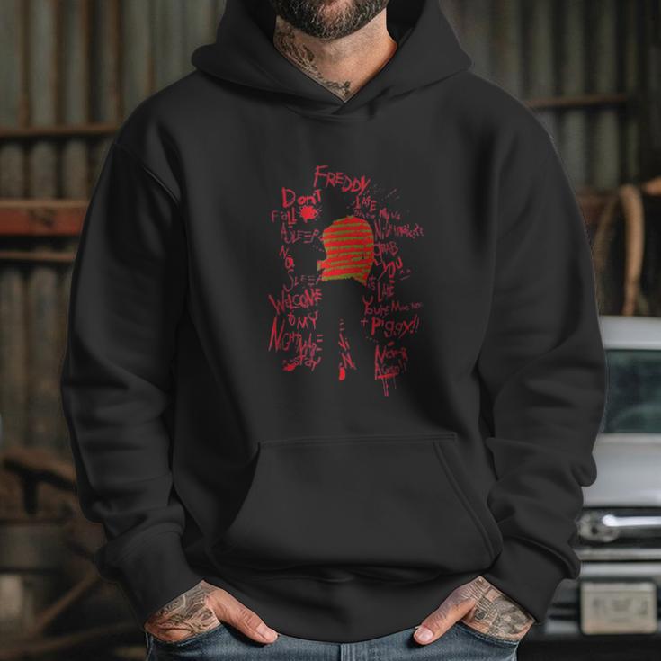 Nightmare On Elm Street Freddy Dont Fall Asleep Hoodie Gifts for Her