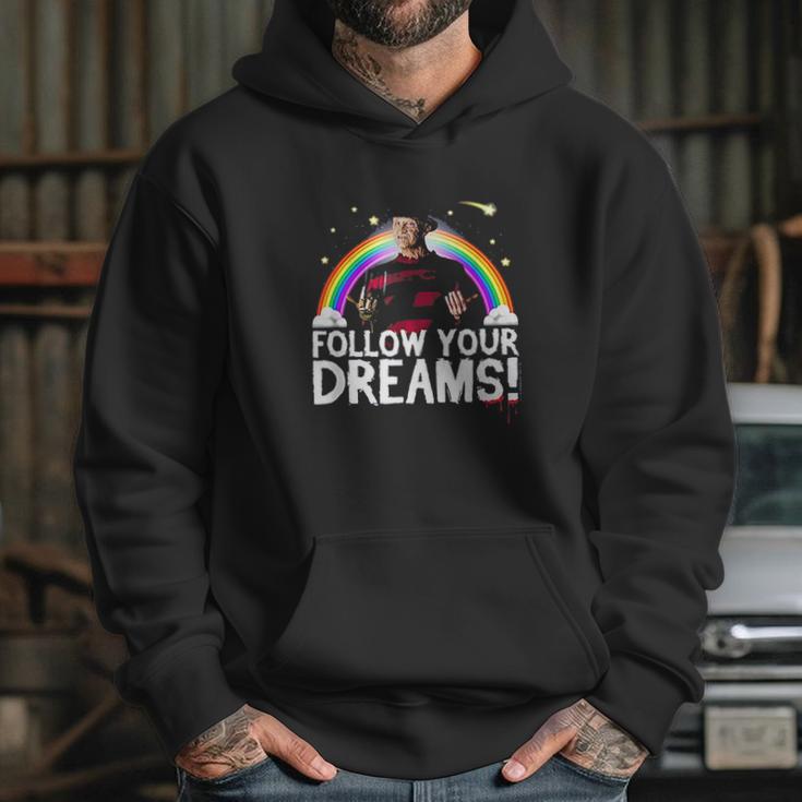 A Nightmare On Elm Street Freddy Follow Dreams Hoodie Gifts for Her