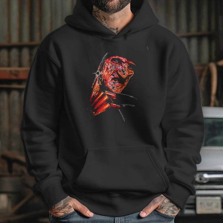 Nightmare On Elm Street Freddys Face Hoodie Gifts for Her