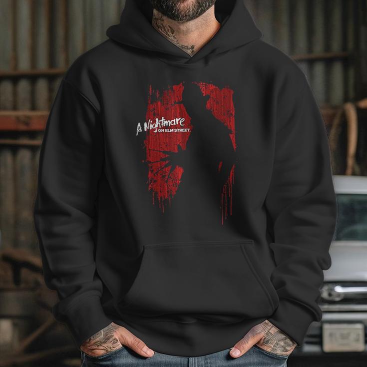 Nightmare On Elm Street Slayer Silhouette Hoodie Gifts for Her