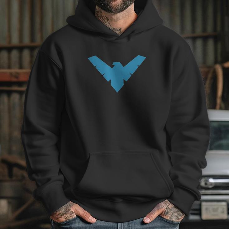 Nightwing Symbol Hoodie Gifts for Her