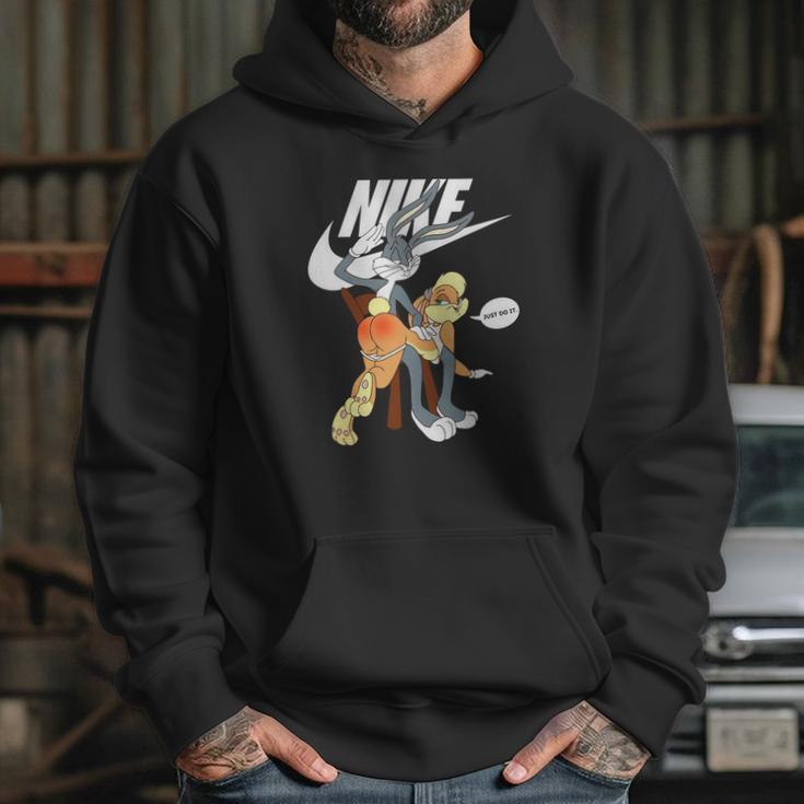 Nike Bugs Bunny Spanking Lola Just Do It Hoodie Gifts for Her