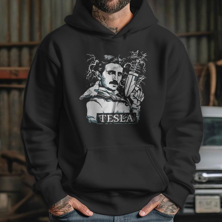 Nikola Tesla Funny Hoodie Gifts for Her