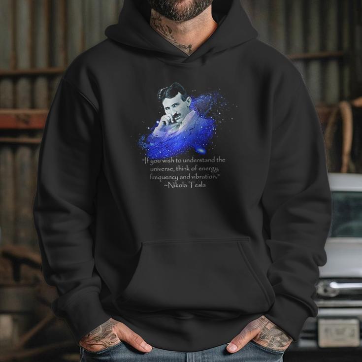 Nikola Tesla Quote Hoodie Gifts for Her