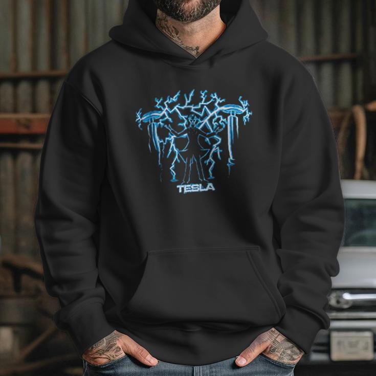 Nikola Tesla Scientist Hoodie Gifts for Her