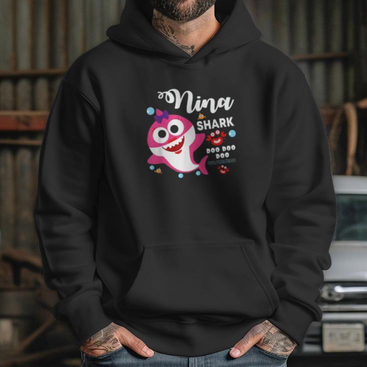 Nina Shark Doo Doo Doo Hoodie Gifts for Her