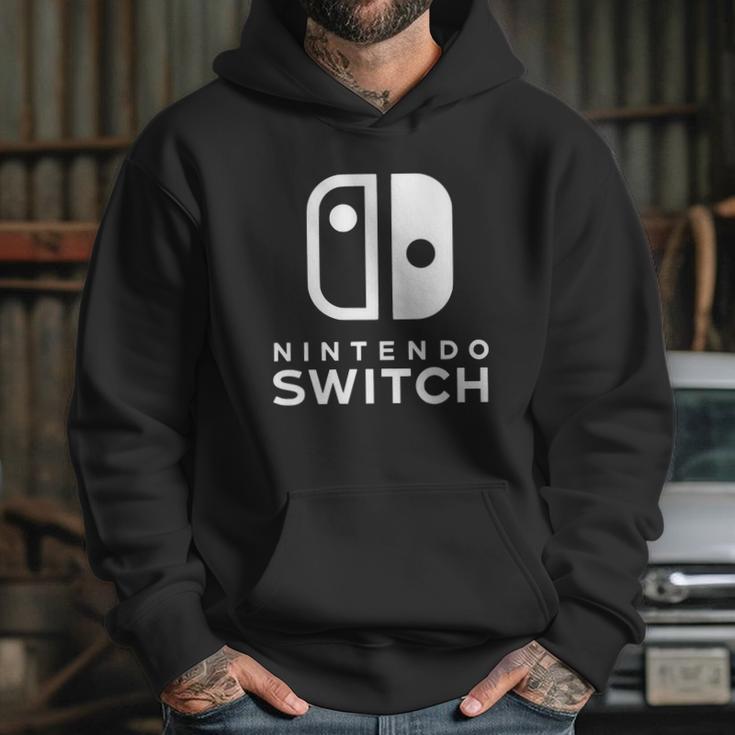 Nintendo Switch Black And White Hoodie Gifts for Her