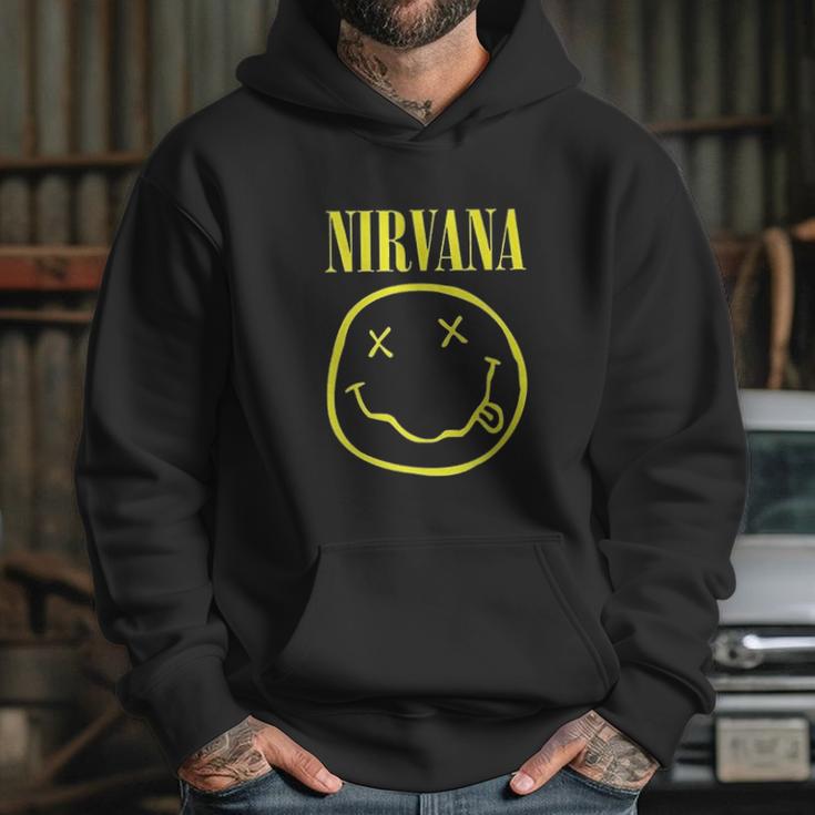 Nirvana Smiley Logo Hoodie Gifts for Her