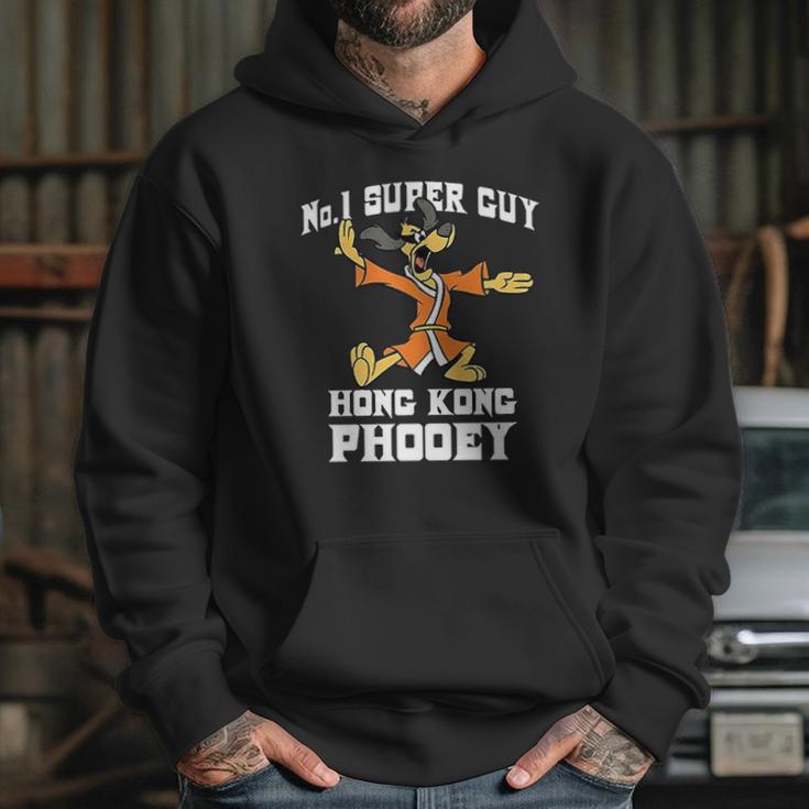 No 1 Super Guy Hong Kong Phooey Hoodie Gifts for Her