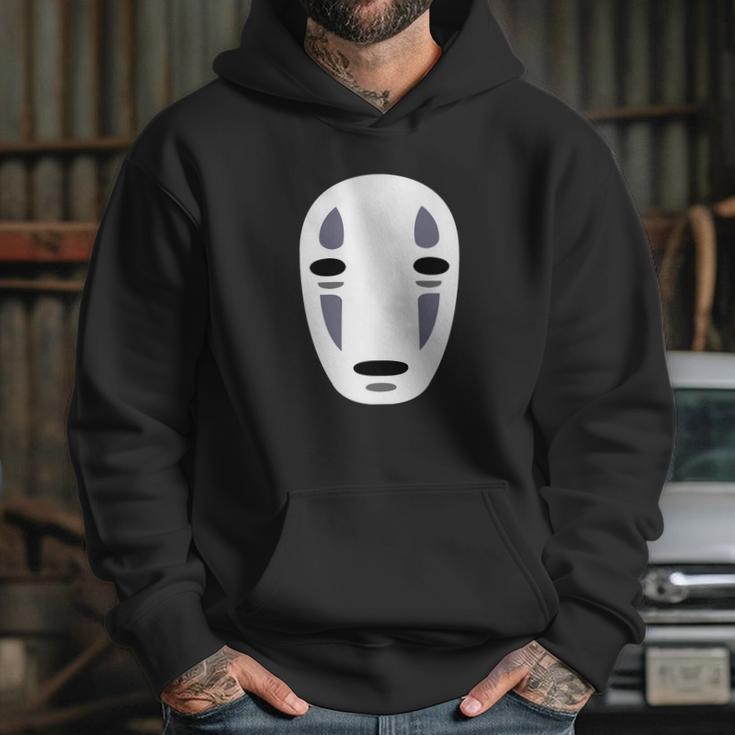 No Face Spirited Away No Face Spirited Away Chihiro Studio Ghibli Minimalist Vector Hoodie Gifts for Her