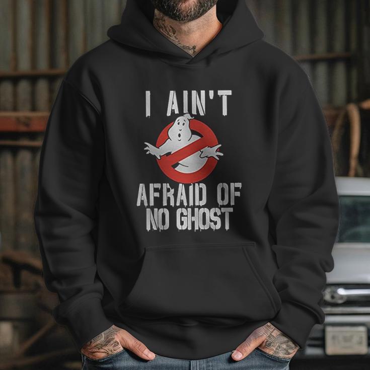 No Ghost Logo I Aint Afraid Hoodie Gifts for Her