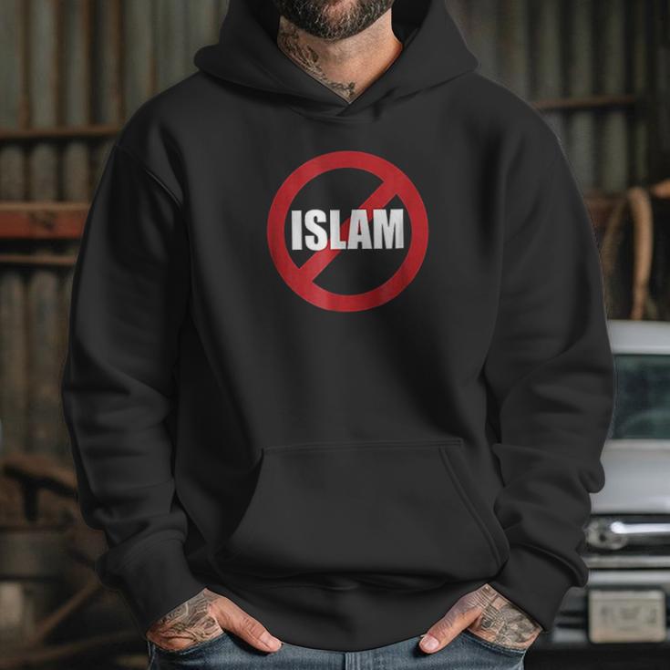 No Islam Warning Hoodie Gifts for Her