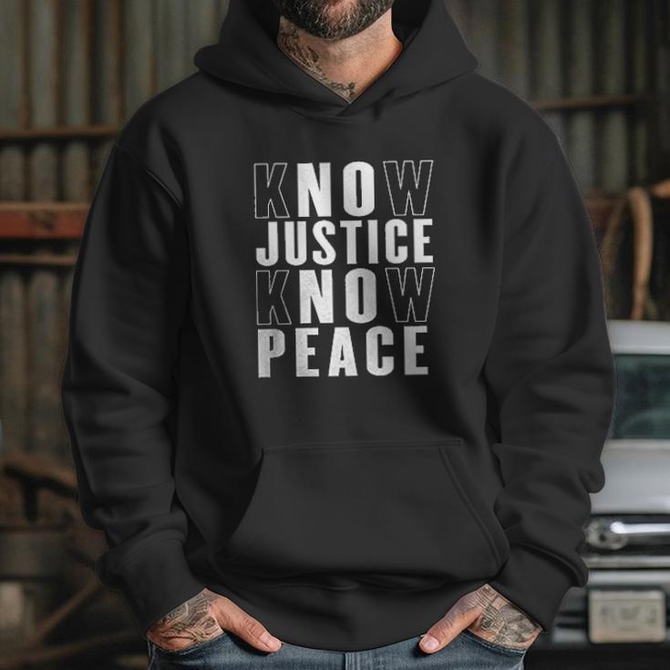 No Justice No Peace Black Lives Matter Hoodie Gifts for Her