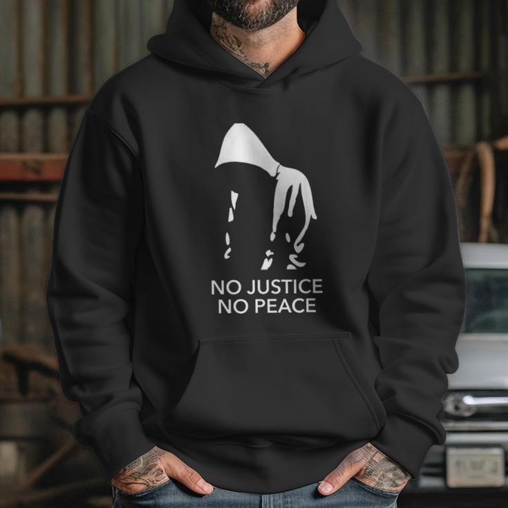 No Justice No Peace Black Lives Matter Hoodie Gifts for Her