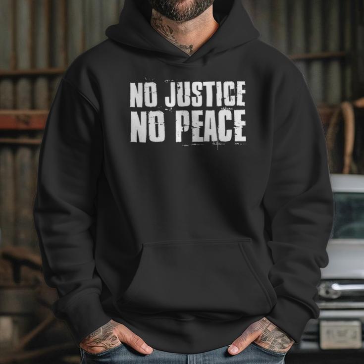 No Justice No Peace Black Lives Matter Hoodie Gifts for Her