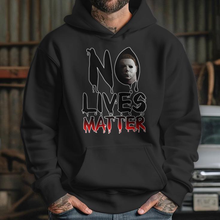 No Lives Matter Classic Horror Hoodie Gifts for Her