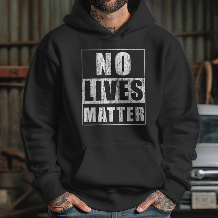 No Lives Matter Funny Scary Gift For Halloween Hoodie Gifts for Her