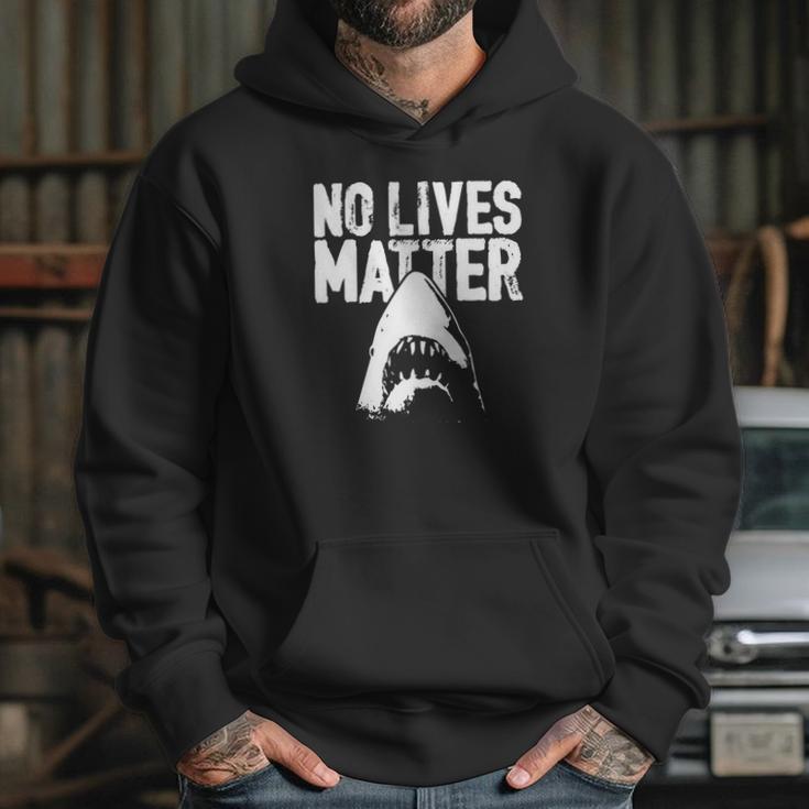 No Lives Matter Jaws Hoodie Gifts for Her