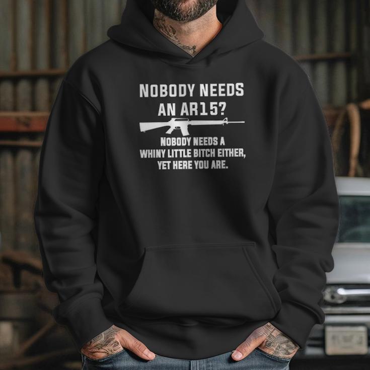 Nobody Needs An Ar15 Hoodie Gifts for Her