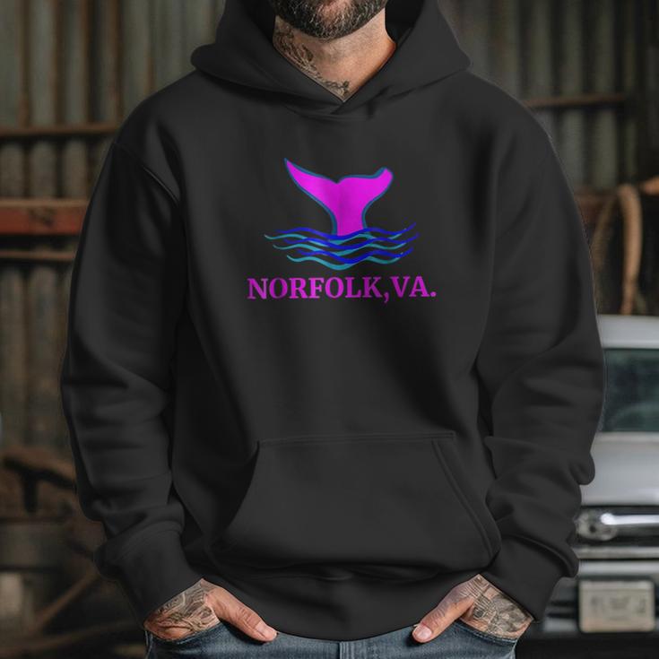 Norfolk Virginia Diving Mermaid Hoodie Gifts for Her