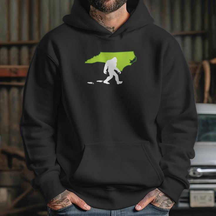 North Carolina State Bigfoot Hunter Hoodie Gifts for Her