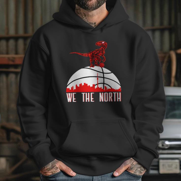 We The North Toronto Raptors Dinosaur Basketball Hoodie Gifts for Her