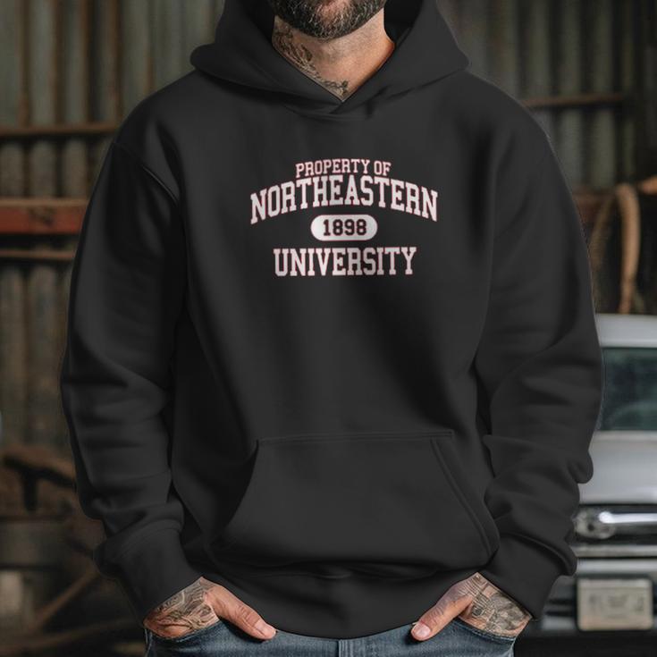 Northeastern University Huskies Property Hoodie Gifts for Her