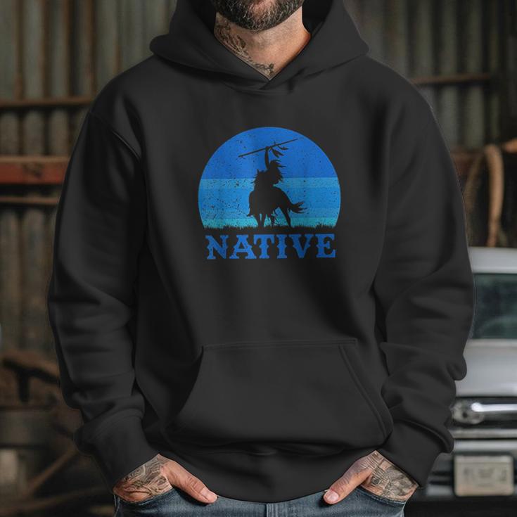 Northwest Native American Knight Pride Mountain Warrior Hoodie Gifts for Her