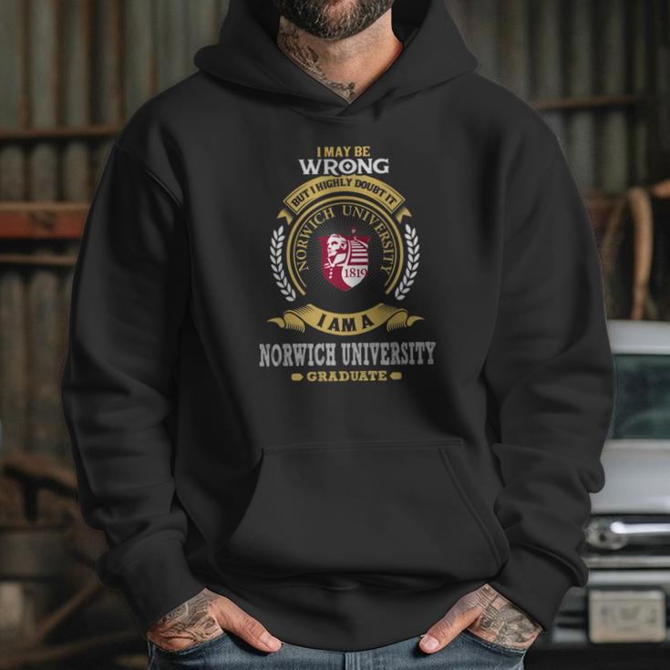 Norwich University Graduate 2017 Hoodie Gifts for Her