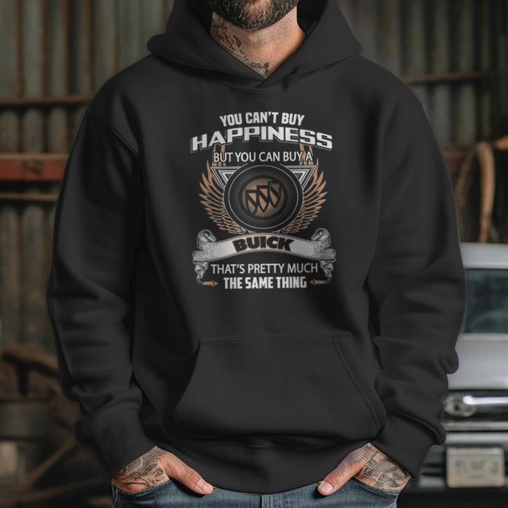 You Can Not Buy Happiness But Can Buy Buick Funny Hoodie Gifts for Her