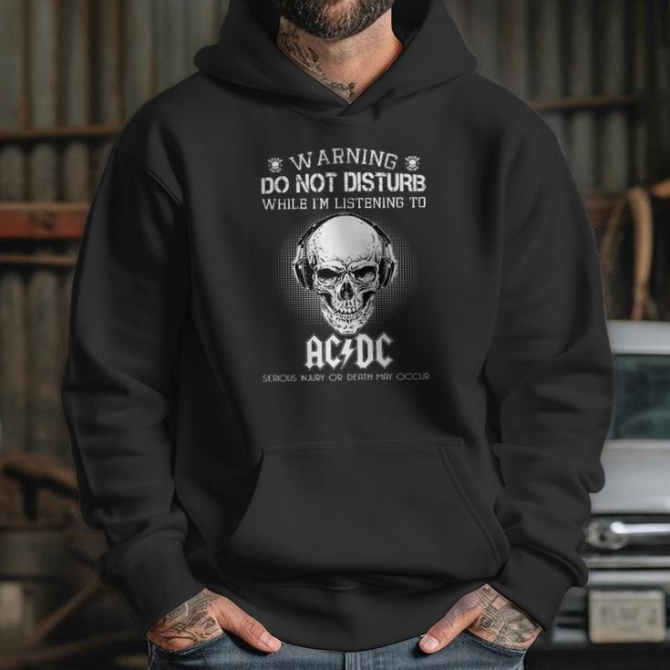 Do Not Disturb Acdc Hoodie Gifts for Her