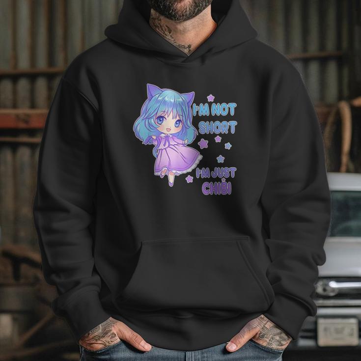 I Am Not Short I Am Just Chibi Hoodie Gifts for Her