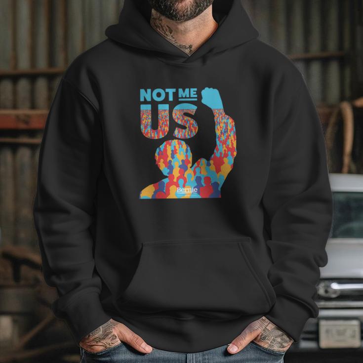 Not Me Us Bernie Sanders Hoodie Gifts for Her