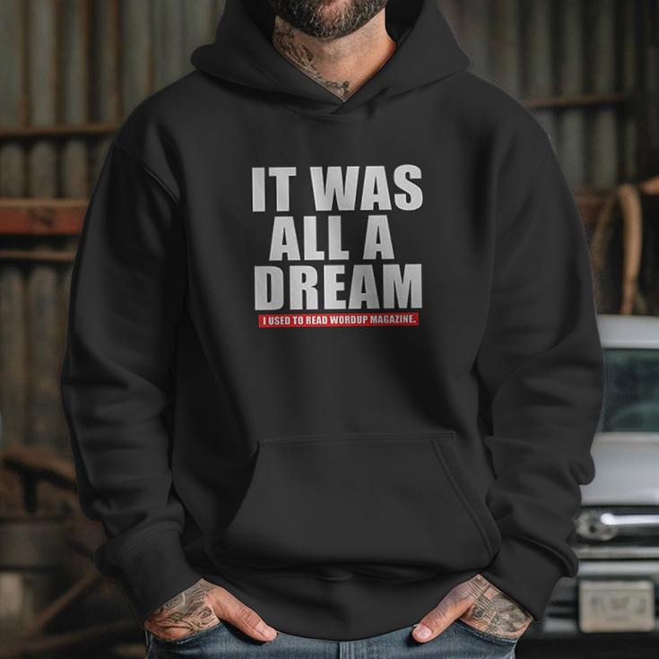 Notorious Big Biggie Smalls It Was All A Dream Hoodie Gifts for Her