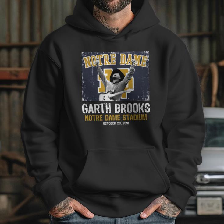 Notre Dame Garth Brooks Stadium Hoodie Gifts for Her