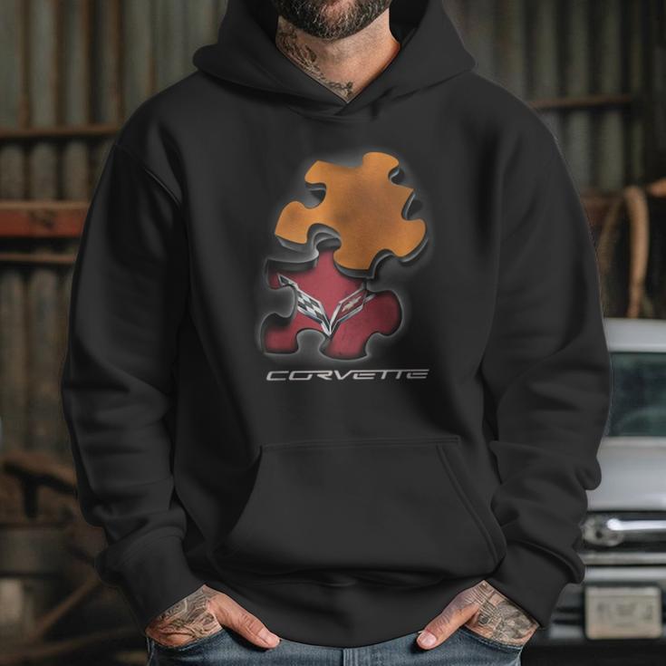 Np Corvette Hoodie Gifts for Her