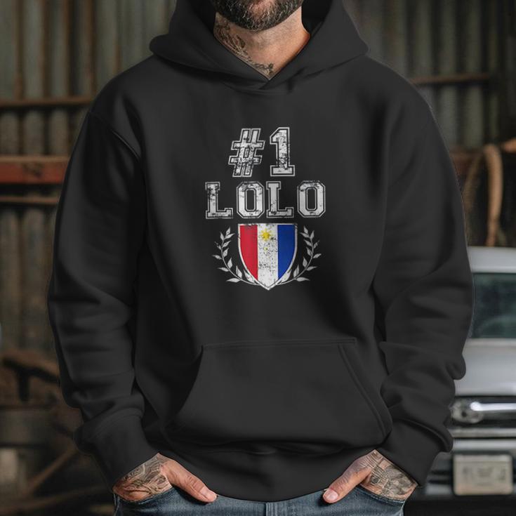 Number One Lolo Hoodie Gifts for Her