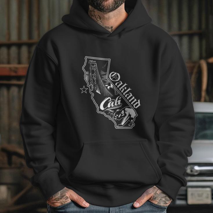 Oakland California Map Hoodie Gifts for Her