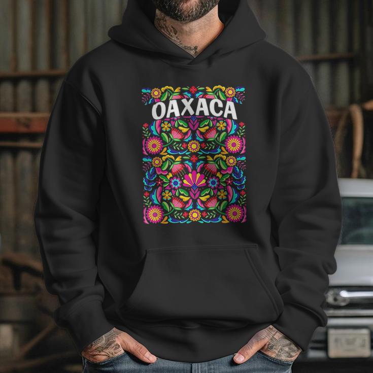 Oaxaca Flores Mexicanas Hoodie Gifts for Her