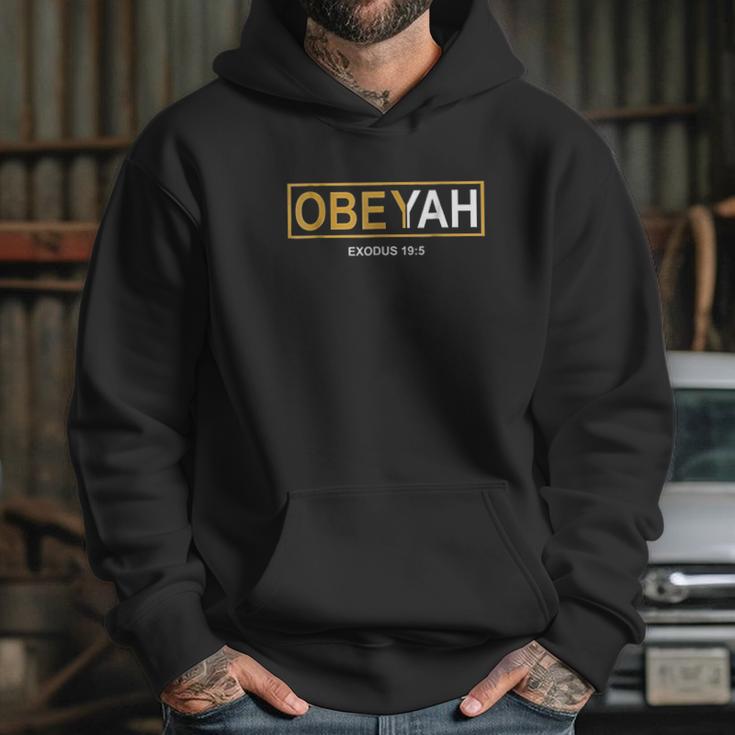 Obeyah Exodus Hoodie Gifts for Her