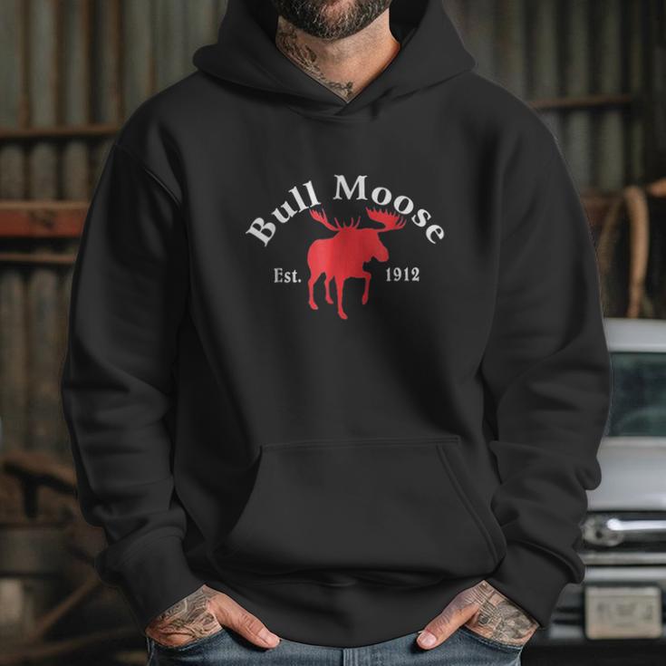 Theodore Roosevelt Bull Moose Party Hoodie Gifts for Her