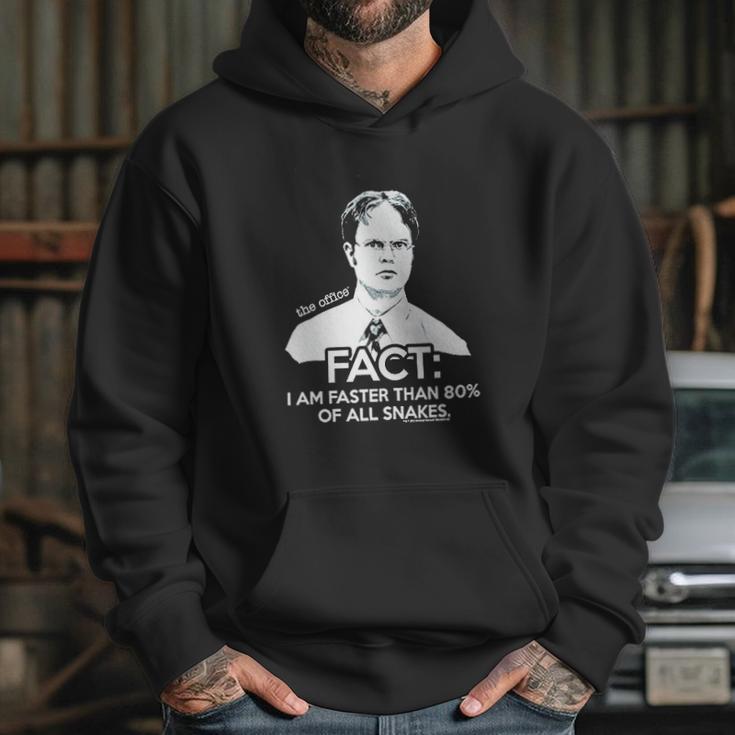 The Office Dwight Fact Faster Than Snakes Hoodie Gifts for Her